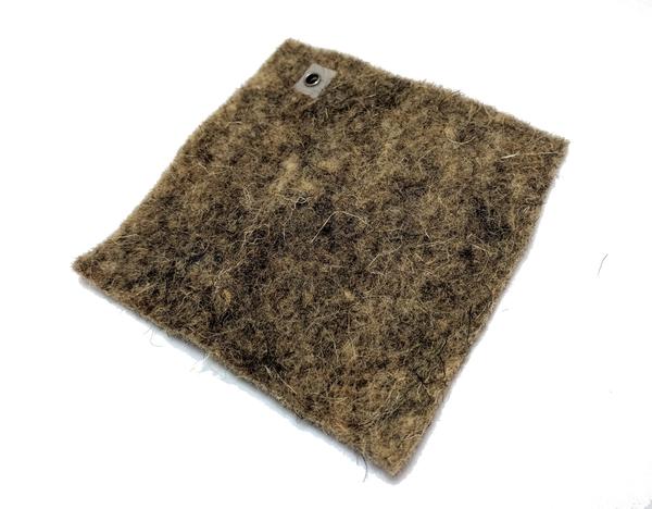 Sheep Wool Insulation - Sustainable and biodegradable insulation material-Material Sample Shop